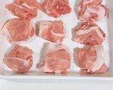 豚こま、切り落としのトンカツ作り方1写真