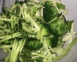 豚挽肉の甜麺醤炒め・ジャージャー麺や丼に作り方3写真