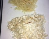 豚挽肉の甜麺醤炒め・ジャージャー麺や丼に作り方5写真