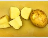 鶏肉と春野菜の塩いため煮作り方1写真