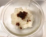 梅結び醤油マヨソテー作り方1写真