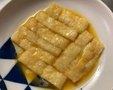 レンジで簡単！お皿１つで作る卵とじ作り方2写真