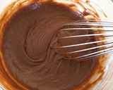 簡単チョコレートケーキ♪作り方2写真