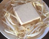 ヘルシー＊もやしと豆腐のレンジ蒸し作り方1写真