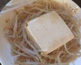 ヘルシー＊もやしと豆腐のレンジ蒸し作り方2写真