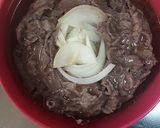僕のレンチン☆ランチ　～牛丼～作り方5写真