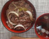 僕のレンチン☆ランチ　～牛丼～作り方6写真