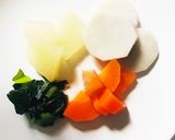 【離乳食完了期】カラフル納豆和え作り方1写真