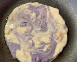 ブルーベリーとバナナのもちもちパンケーキ作り方8写真