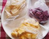 ⁂野菜味ラスク⁂レンジで作る簡単おやつ作り方4写真