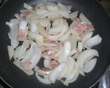 大粒にんにくと玉ねぎのバター炒め♪作り方3写真