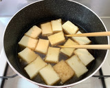 作り置きに美味しい＊厚揚げと昆布の煮物＊作り方6写真