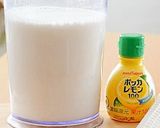 牛乳の大量消費にカッテージチーズのおやつ作り方1写真