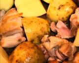 鶏肉と春野菜の塩いため煮作り方5写真
