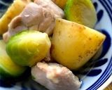 鶏肉と春野菜の塩いため煮作り方7写真