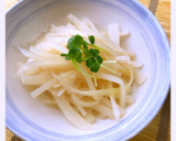 大根の皮のお浸し♬作り方4写真