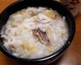 お手軽ランチ☆クタクタ白菜バターうどん作り方5写真