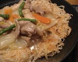 餡かけ焼きそうめん作り方6写真