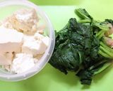 鶏ミンチ豆腐野菜の炒め物★低FODMAP作り方1写真