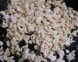鶏ミンチ豆腐野菜の炒め物★低FODMAP作り方2写真
