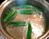 なすとオクラの揚げ浸し作り方3写真