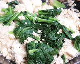 鶏ミンチ豆腐野菜の炒め物★低FODMAP作り方3写真