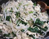 鶏ミンチ豆腐野菜の炒め物★低FODMAP作り方4写真