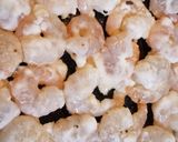 野菜たっぷり♪えびのスイートチリマヨ☆作り方4写真