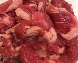 香り引き立つ牛肉パプリカのオイスター炒め作り方3写真