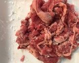 香り引き立つ牛肉パプリカのオイスター炒め作り方4写真