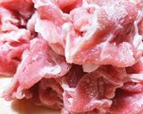 豚肉とレタスのクミン肉サラダ作り方1写真