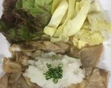 豚肉のおろしポン酢ソース作り方9写真