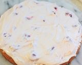ラズベリポーネ❧デコレーションケーキ作り方17写真