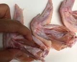 手羽先のケチャップ焼き作り方1写真