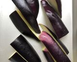 茄子の豚肉巻焼き＊生姜味噌だれ作り方1写真