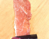 茄子の豚肉巻焼き＊生姜味噌だれ作り方2写真