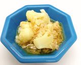 【病院】ブロッコリーかにあんかけ【給食】作り方5写真
