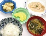 【病院】ハムと野菜コンソメスープ【給食】作り方5写真