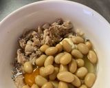 サバと大豆のオムサンド★作り方2写真