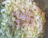 キャベツのホットケーキ作り方7写真