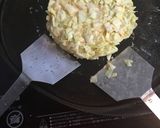 キャベツのホットケーキ作り方10写真