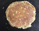 キャベツのホットケーキ作り方11写真