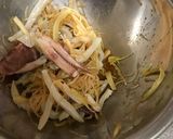 セロリとイカの辛子醤油和え作り方3写真