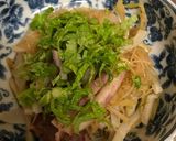 セロリとイカの辛子醤油和え作り方4写真