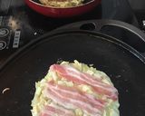 キャベツのホットケーキ作り方12写真
