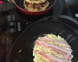キャベツのホットケーキ作り方13写真