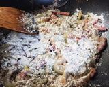 かぼちゃとベーコンのクリーム煮作り方3写真