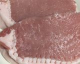 豚ロースのソテー わさび醤油が好き♡作り方1写真