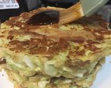 キャベツのホットケーキ作り方17写真