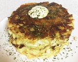キャベツのホットケーキ作り方18写真